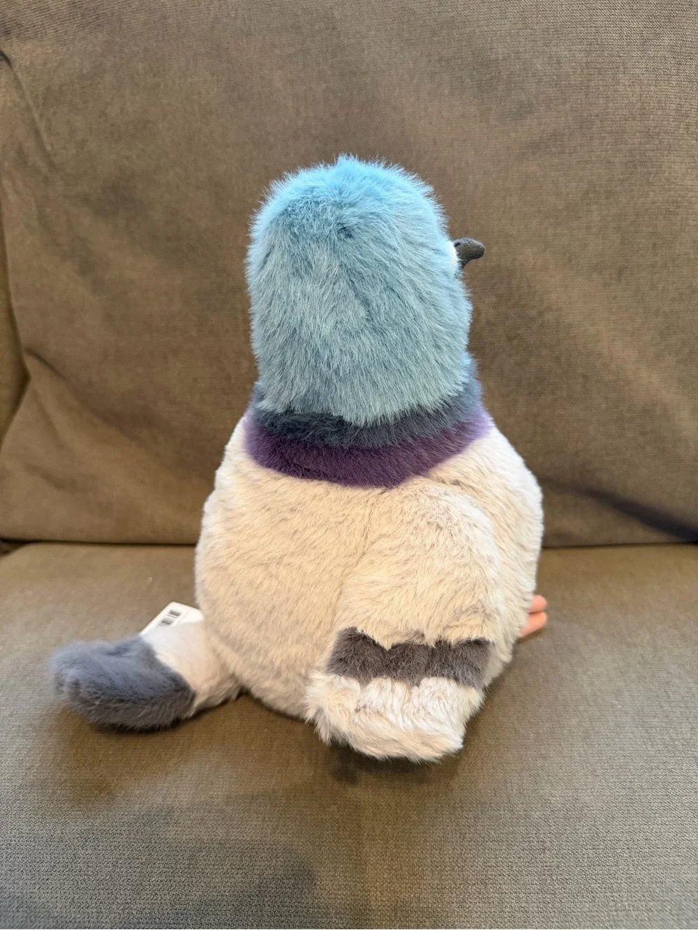 Jellycat x FAO NYC Exclusive Strutton Pigeon Plush Bird AUTHENTIC NWT